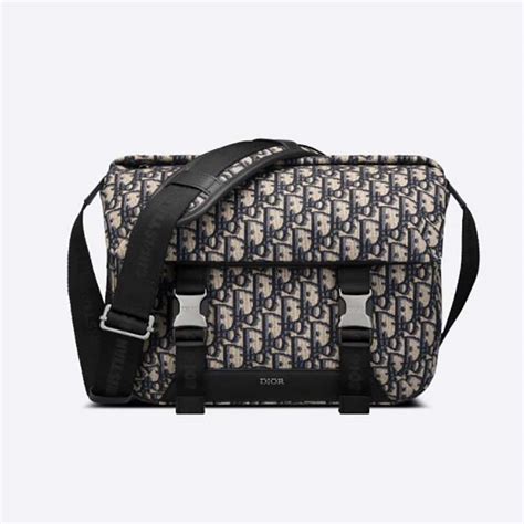 dior crossbody men's bag|Dior messenger bag men's.